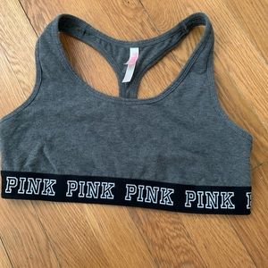 VS pink sports bra